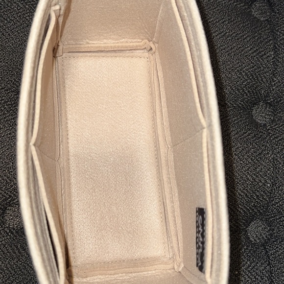 BRAND NEW SAMORGA ORGANIZER FOR LOUIS VUITTON SPEEDY 20 BAG IN EMPRIENTE LEATHER - Picture 4 of 4
